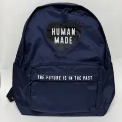 HUMAN MADE BACKPACK ネイビー 新品未使用 京都店購入のサムネイル