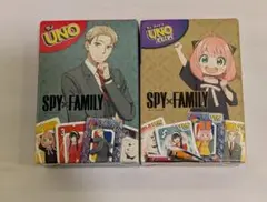 UNO スパイファミリー　2個
