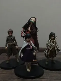鬼滅の刃 フィギュア 4体セット