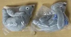 PINGUのぬいぐるみ1＆2 ロビ　セット