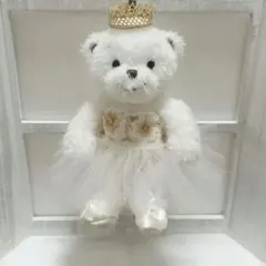 ファミリア　マスコットベア　バレリーナ衣装Chacott stinaファミちゃんのサムネイル
