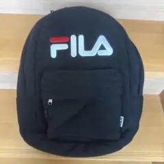 FILA 黒 リュック・バックパック