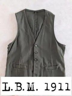 L.B.M. 1911/ルビアム エルビーエム1911/コットンジレ/ベストのサムネイル