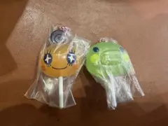 たまごっち カラフルキャンディーチャーム くちぱっち めめっち