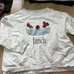 monmimi meets LOWRYS FARM トレーナー 3サイズ