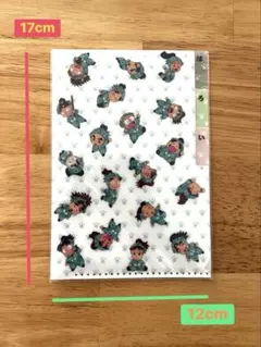 忍たま乱太郎　ミニクリアファイル A6ポケットファイル
