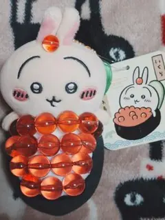 タイムセール ちいかわ 寿司 うさぎ いくら マスコット 美品