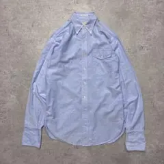 マチあり 40s "EDDIE JACOBS" フレンチカフス 長袖シャツ