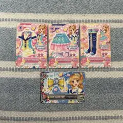 【アイカツ！】Dreamy Crown カード4枚セット