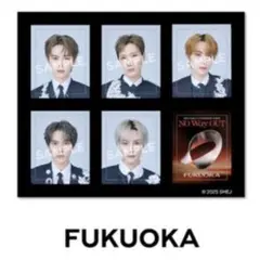 wayv 福岡 ステッカー