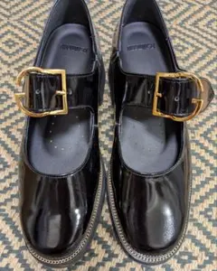 Le Talon GRISE GレザーGRバックルMJ 23.5cmのサムネイル