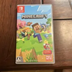 Nintendo Switch マインクラフト　ソフト