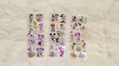 ディズニー　シール　ミッキー・ミニー　シールセット
