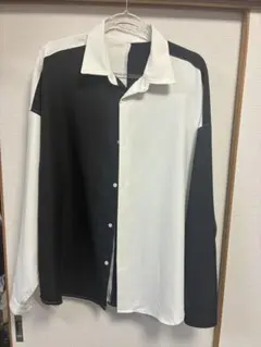 AZUL ワイシャツ 白黒