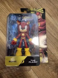 【海外限定・日本未発売】ソニック × ザ・フラッシュ フィギュア DC 海外限定・日本未発売】ソニック × ザ・フラッシュ フィギュア DC