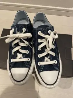 Converse ダークブルー デニムスニーカー　オールスター