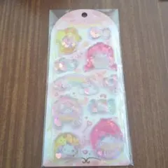 ハローキティ 3D ウォーターインシール 立体 揺れる シール 1シート 正規品