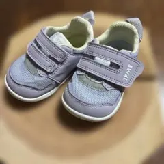 IFME イフミー　ベビーシューズ13cm パープル