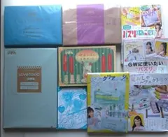 付録いろいろセット　ちゃお　なかよし　りぼん