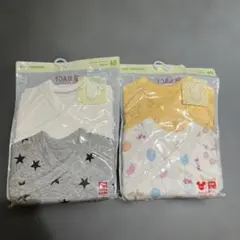 ベビー肌着 4枚セット 60cm