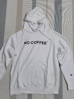 Champion × NO COFFEE フーデッドスウェットシャツ