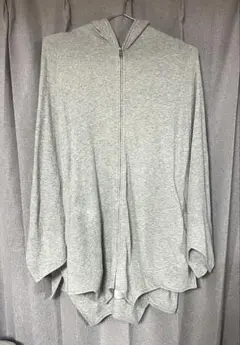 ScoLarParity オバケクマポンチョ風パーカー