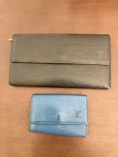 LOUIS VUITTON エピ 長財布とキーケース