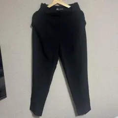 ZARA ブラック スラックス US:S