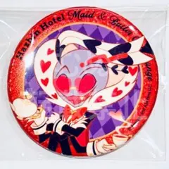 ハズビン・ホテルへようこそ アニメイトカフェ 缶バッジ ヴァレンティノ ②