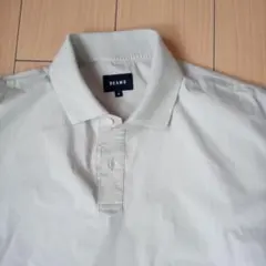 BEAMS ポロシャツ ライトグレー Sサイズのサムネイル