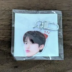 TREASURE ジョンウ 顔アクキー カプセルトイ