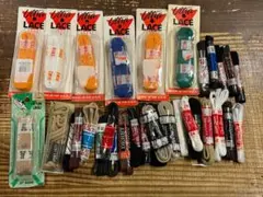 デッドストック まとめ売り ビンテージ シューレース 靴紐 32足セット USA