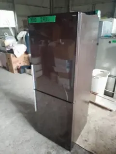 ☆自社エリア内限定商品☆ 中古 2ドア冷蔵庫 シャープ (No.2097