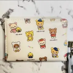 SAN-X　サンエックス　リラックマ　コリラックマ　パスケース　カメラ　定期入れ