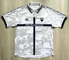 WM × UMBRO UNIFORM T-SHIRT ホワイトマウンテニアリングのサムネイル