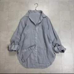 25SS】ジャーナルスタンダードラックス リネンダンガリー スキッパー