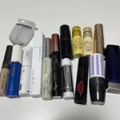 コスメ まとめ売り 二重ノリ マスカラ まつげ美容液 ザセム リップ ビューラー