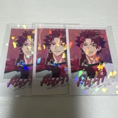 パラライ キンプリ コラボ キンパラ インスタントカメラ風カード アレン