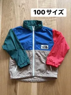 【美品】THE NORTH FACE／コンパクトジャケット 100サイズ