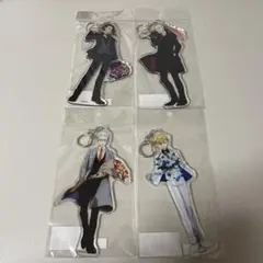 東京リベンジャーズ スーツstyle アクリルキーホルダー　4種セット