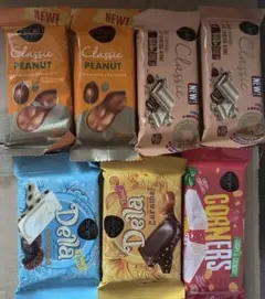 Toren ハラールチョコレート菓子 7袋セット