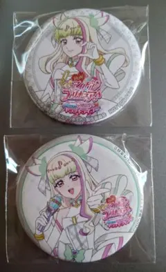 キミとアイドルプリキュア 映画円盤 特典 缶バッジ Amazon ビックカメラ