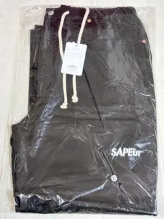 SAPEur サプール スケート パンツ ブラック XL