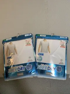 CLOSSHI 半袖V首　2枚組2パック　計４枚　サイズL 男臭対策