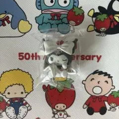 サンリオキャラクターズ バレエリボンフィギュア　クロミ