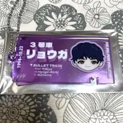 超特急 EVE リョウガ チケットキーホルダー