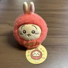 ちいかわ だるまになっちゃった！ころりん起き上がりこぼしぬいぐるみ(うさぎ)