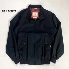 希少ヴィンテージBARACUTA G9 ネイビー イングランド製 コットン100