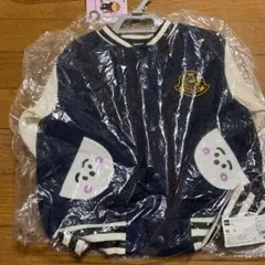 GU シナぷしゅ カラーブロックブルゾン 90