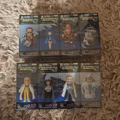 【新品未開封】ワンピース ワーコレ フィルムZ vol.4 コンプリートセット